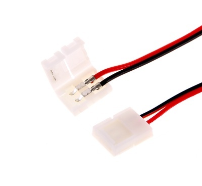 Коннектор для СЛ 10мм 2pin провод-PC IP20